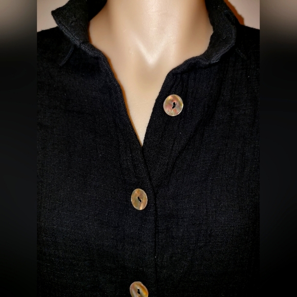 Maurie + Eve | Women's playsuit/ Jumpsuit | Black | Size 8 | NWT - Picture 3 of 11